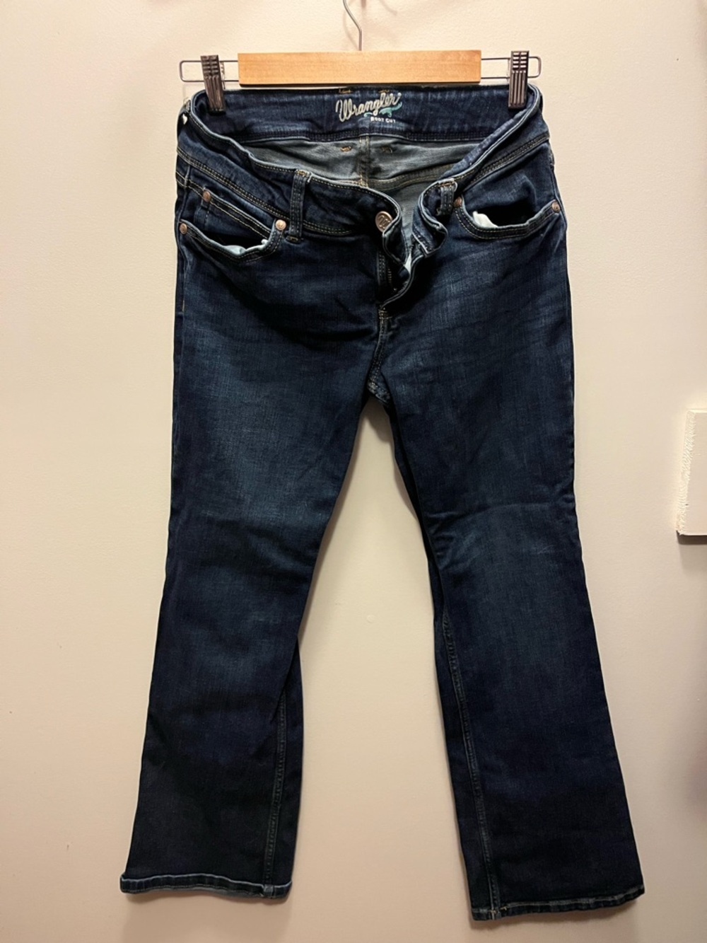 Wrangler Women’s Indigo Boot Cut Jeans